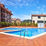 Desconectaengalicia Atico Miraflores 2 Con Piscina En Lägenhet