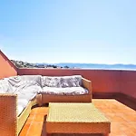 Lägenhet Desconectaengalicia Atico Miraflores 2 Con Piscina En Sanxenxo
