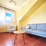 Lägenhet Desconectaengalicia Atico Miraflores 2 Con Piscina En *