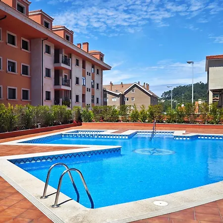 Desconectaengalicia ático Miraflores 2 Con Piscina En Appartamento Sanxenxo