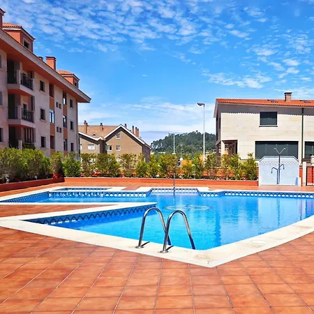 Desconectaengalicia ático Miraflores 2 Con Piscina En Appartamento