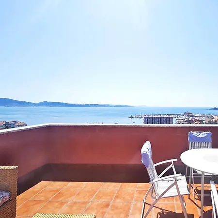 Appartamento Desconectaengalicia ático Miraflores 2 Con Piscina En *