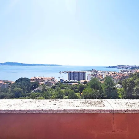 Desconectaengalicia ático Miraflores 2 Con Piscina En Appartamento