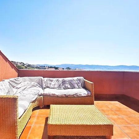 Appartamento Desconectaengalicia ático Miraflores 2 Con Piscina En Sanxenxo