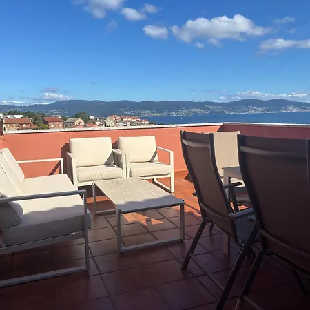 Desconectaengalicia ático Miraflores 2 Con Piscina En *