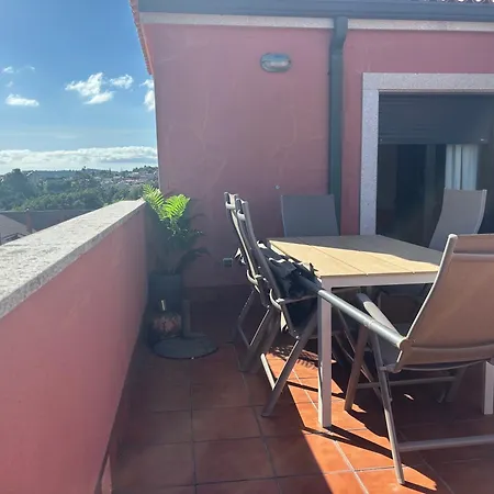 Desconectaengalicia ático Miraflores 2 Con Piscina En Appartamento *
