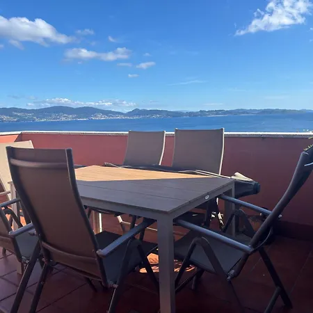 Apartment Desconectaengalicia Atico Miraflores 2 Con Piscina En