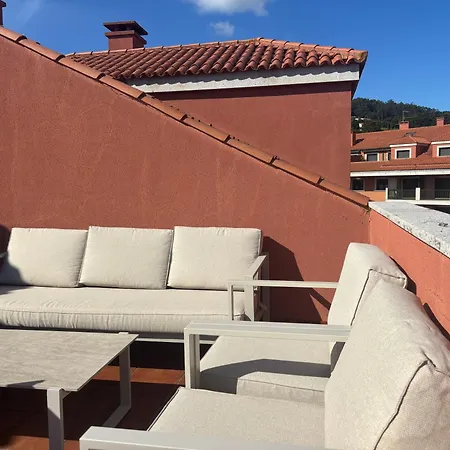 Desconectaengalicia ático Miraflores 2 Con Piscina En Appartamento *