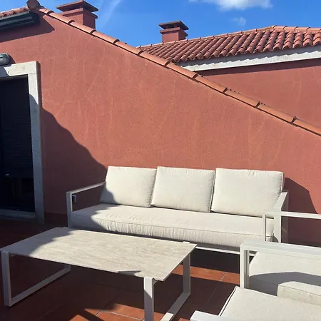 Desconectaengalicia Atico Miraflores 2 Con Piscina En Sanxenxo