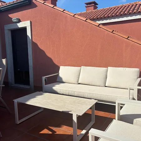 Appartamento Desconectaengalicia ático Miraflores 2 Con Piscina En Sanxenxo