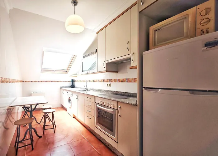 Desconectaengalicia Atico Miraflores 2 Con Piscina En