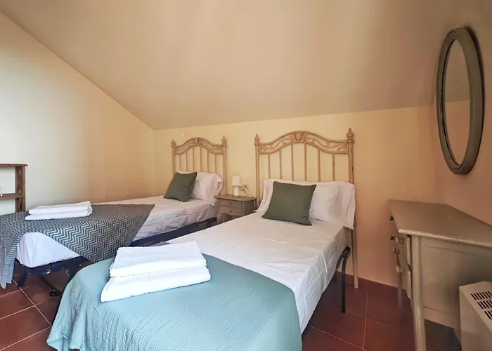 Appartement Desconectaengalicia Atico Miraflores 2 Con Piscina En