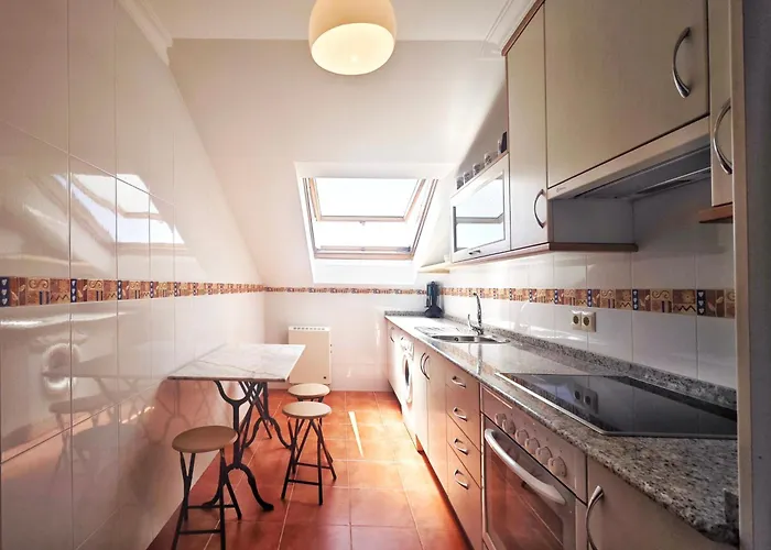 Desconectaengalicia Atico Miraflores 2 Con Piscina En *