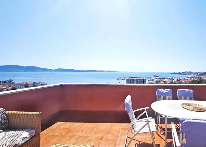 Appartement Desconectaengalicia Atico Miraflores 2 Con Piscina En *