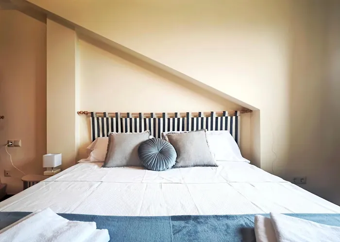 Desconectaengalicia ático Miraflores 2 Con Piscina En Apartamento Sanxenxo