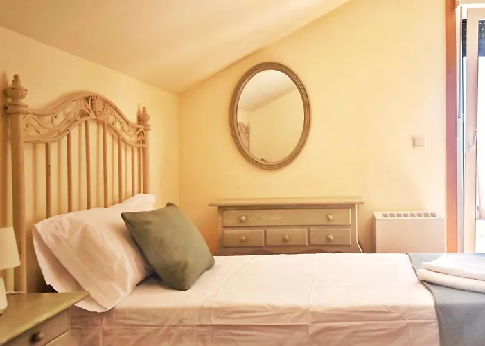 Desconectaengalicia ático Miraflores 2 Con Piscina En Apartamento *