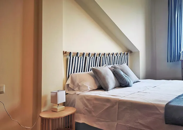 Desconectaengalicia ático Miraflores 2 Con Piscina En Apartamento Sanxenxo