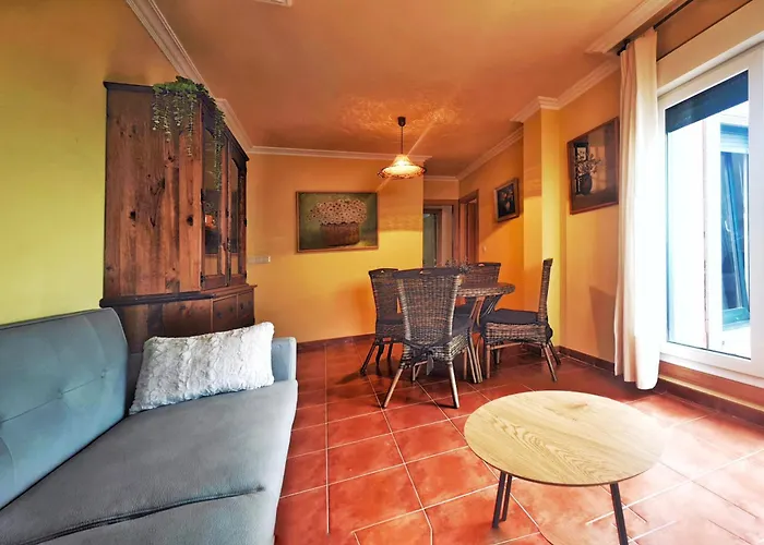 Apartamento Desconectaengalicia ático Miraflores 2 Con Piscina En Sanxenxo