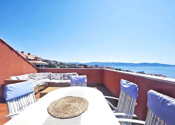 Desconectaengalicia ático Miraflores 2 Con Piscina En *