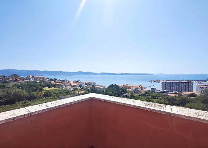 Desconectaengalicia ático Miraflores 2 Con Piscina En Sanxenxo