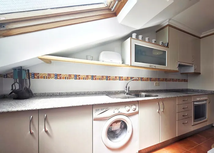 Desconectaengalicia ático Miraflores 2 Con Piscina En