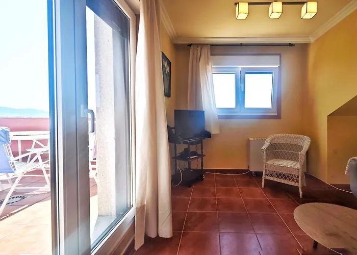 Apartamento Desconectaengalicia ático Miraflores 2 Con Piscina En *