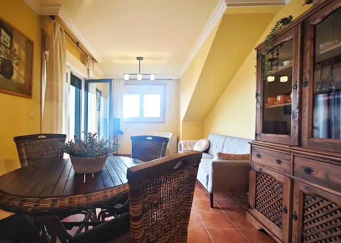 Desconectaengalicia Atico Miraflores 2 Con Piscina En Sanxenxo