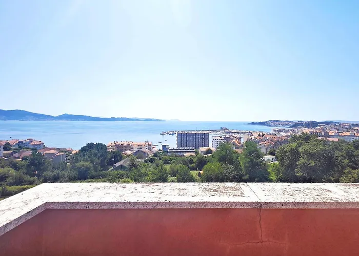 Desconectaengalicia ático Miraflores 2 Con Piscina En Apartamento